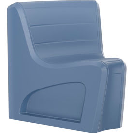 Cortech® USA Sync Armless Modular Wedge Chair with Ballast Door 31