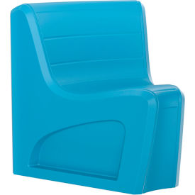 Cortech® USA Sync Armless Modular Wedge Chair with Ballast Door 31