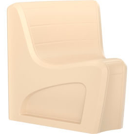 Cortech® USA Sync Armless Modular Wedge Chair 31