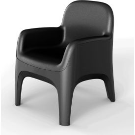 Cortech USA Crew Arm Chair Floor Mount Black 7484BK
