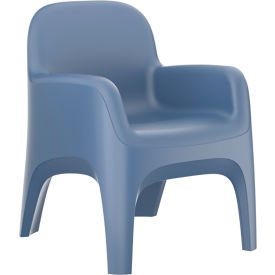Cortech USA Crew Arm Chair Floor Mount Midnight Blue 7484MB