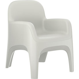 Cortech USA Crew Arm Chair Floor Mount Stone Gray 7484SG