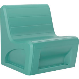 Cortech® USA Sabre Armless Chair with Access Door Gangable 31
