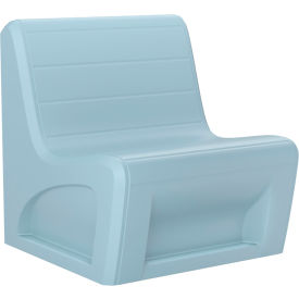Cortech® USA Sabre Armless Chair with Access Door Gangable 31