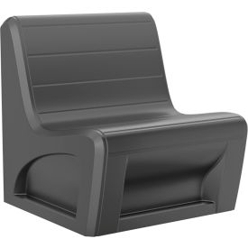 Cortech® USA Sabre Armless Chair with Access Door Gangable 31