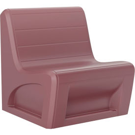 Cortech® USA Sabre Armless Chair with Access Door Gangable 31