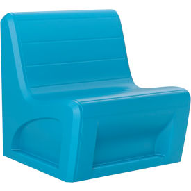 Cortech® USA Sabre Armless Chair with Access Door Gangable 31
