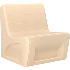 Cortech® USA Sabre Armless Chair with Access Door Gangable 31