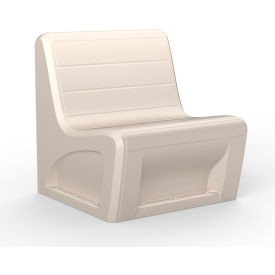 Cortech USA Sabre Lounge Chair w/Ballast Door Stone Gray 96484SGS