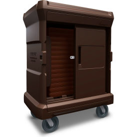 Cortech USA Chuckwagon® Jr. Food Delivery Cart w/Locking Hasp Doors 43