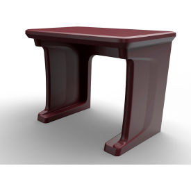 Cortech USA Endurance Standing Desk - Burgundy 7607BY