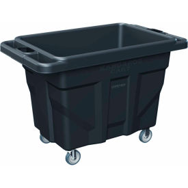 Cortech USA CC116 Garbage/Laundry Cart Black Repro CC116