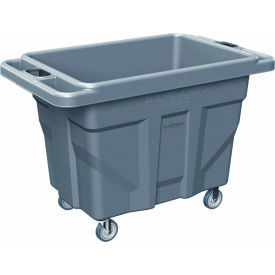 Cortech USA CC200 Garbage/Laundry Cart Flame Retardant Gray CC200