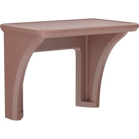 Cortech® USA Endurance™ All Plastic Wall Mounted Desk 36