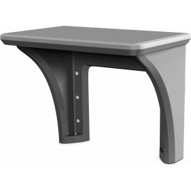 Cortech USA Endurance Wall Mount Desk 2.0 - Gray 7605GY