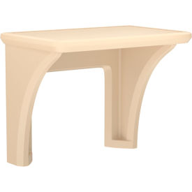 Cortech® USA Endurance™ All Plastic Wall Mounted Desk 36