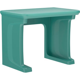 Cortech® USA Endurance™ All Plastic Floor Mounted Desk 36