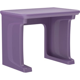 Cortech® USA Endurance™ All Plastic Floor Mounted Desk 36