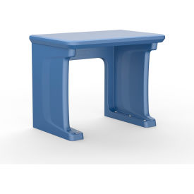 Cortech USA Endurance All Plastic Floor Mounted Desk 36