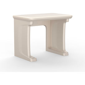 Cortech USA Endurance All Plastic Floor Mounted Desk 36