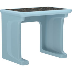 Cortech USA Endurance Laminate Top Floor Mounted Desk 36