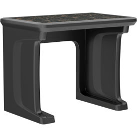 Cortech USA Endurance Laminate Top Floor Mounted Desk 36