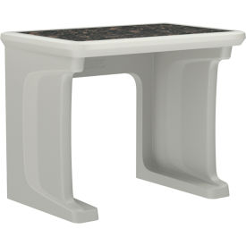 Cortech USA Endurance Laminate Top Floor Mounted Desk 36