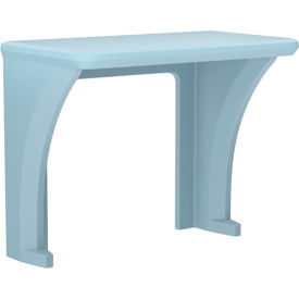 Cortech® USA Endurance™ All Plastic Wall/Floor Mounted Desk 38