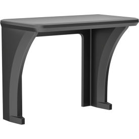 Cortech® USA Endurance™ All Plastic Wall/Floor Mounted Desk 38