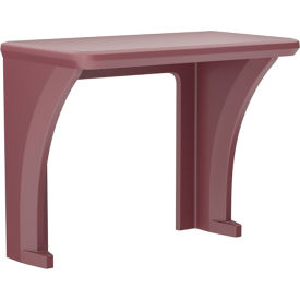Cortech® USA Endurance™ All Plastic Wall/Floor Mounted Desk 38