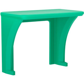 Cortech® USA Endurance™ All Plastic Wall/Floor Mounted Desk 38