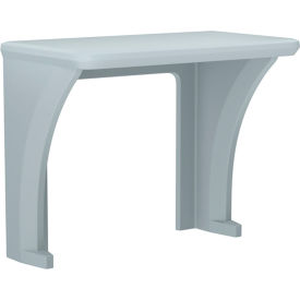 Cortech® USA Endurance™ All Plastic Wall/Floor Mounted Desk 38