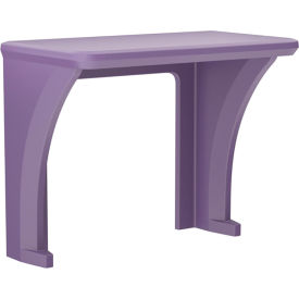 Cortech® USA Endurance™ All Plastic Wall/Floor Mounted Desk 38