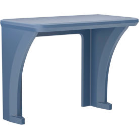 Cortech® USA Endurance™ All Plastic Wall/Floor Mounted Desk 38