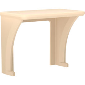 Cortech® USA Endurance™ All Plastic Wall/Floor Mounted Desk 38