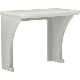 Cortech® USA Endurance™ All Plastic Wall/Floor Mounted Desk 38