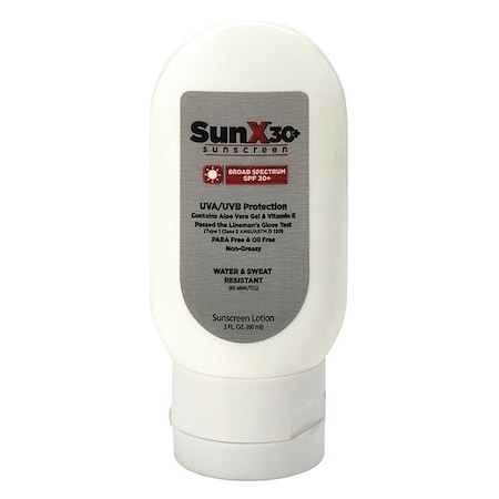 Sunscreen Lotion, Bottle, 2 oz. MPN:18-202