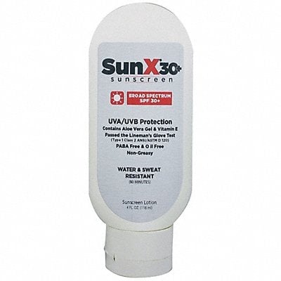 Sunscreen Tottle Bottle 4.000 oz. MPN:18-204