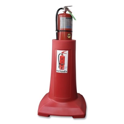 34 In Red Fire Extinguisher Stand MPN:03-229-3401