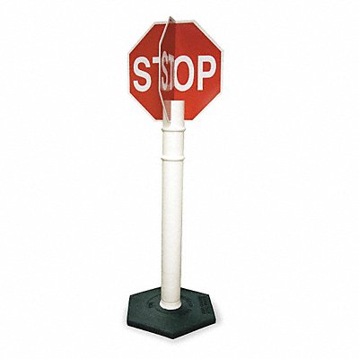 Stop Sign 56 x 11 Red MPN:03-747QD