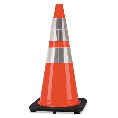 28 Cones With 2 Reflective Collars MPN:03-500-10