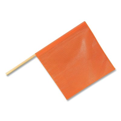 Orange Mesh Flag 18