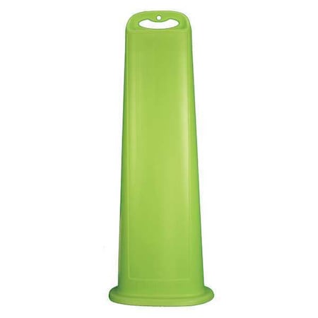 Channelizer, Flat Panel, Plain, Lime MPN:03-760LI