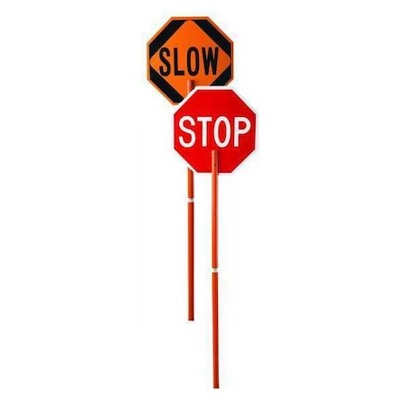 PADDLE STOP/SLOW PLASTIC 24IN EGR SHE MPN:03-822