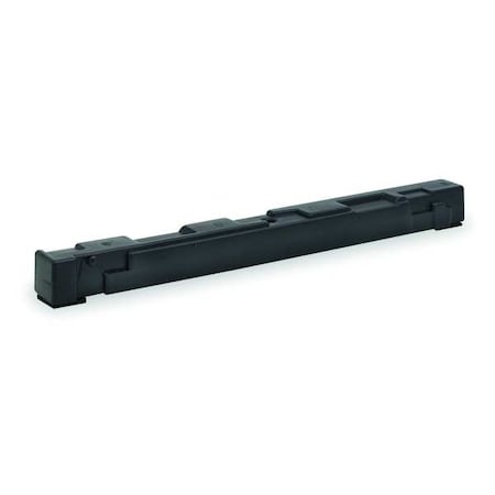 Barricade Weight, Polypropylene, 2 in Height, 12 in Length, 4 lb, Black MPN:97-11-bal