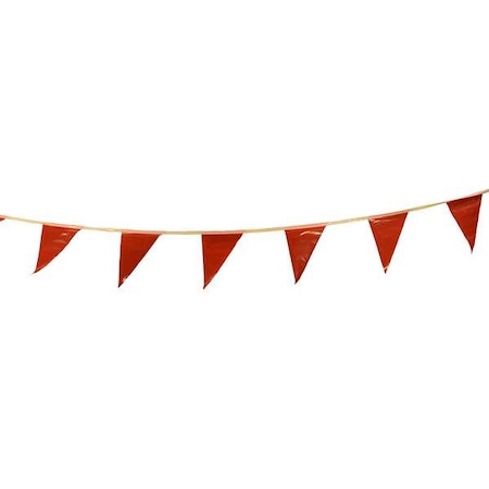 PENNANT VINYL 100FT RED MPN:03-400
