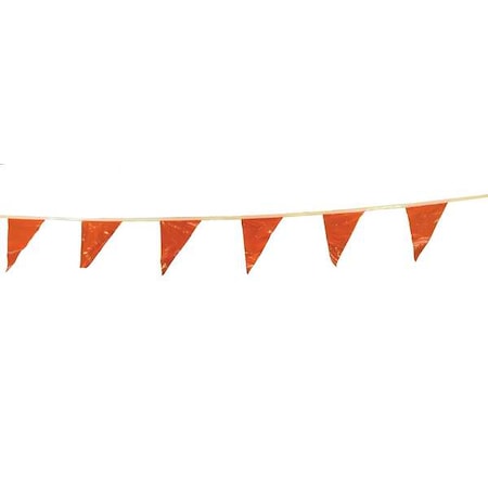 PENNANT VINYL 100FT ORANGE MPN:03-402