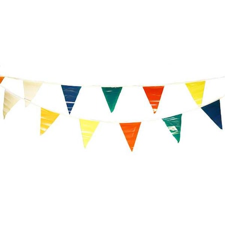PENNANT VINYL 60FT MULTI-COLORED MPN:03-403