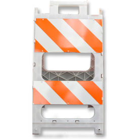 Cortina Plastx Type II Fold Flat Barricade with Direction Indicator 24