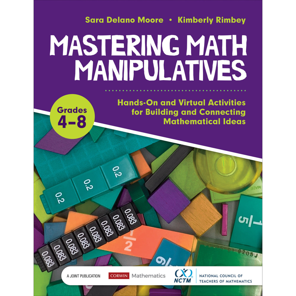 Corwin Mastering Math Manipulatives, Grades 4-8 MPN:COR9781071816073